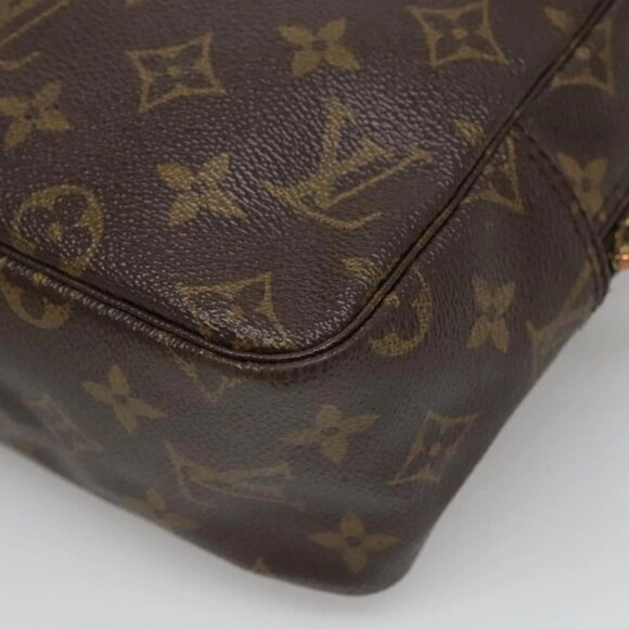 LOUIS VUITTON Monogram Trousse Toilette 28 Clutch Bag M47522 LV Auth gh598 - Picture 5 of 16